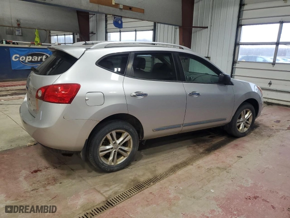 2015 Nissan Rogue Select S with VIN JN8AS5MV7FW260231, listed as a Copart auction lot 51012055 with 138,582 mi miles and Clean Title. Bid and sale history available at carsss.com. Image 3.