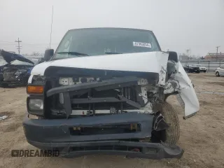 2008 Ford Econoline Cargo Commercial z VIN 1FTNE24L78DB58430, wystawiony jako Copart lot #87363034 z przebiegiem Nie podano mil oraz Szkoda całkowita • Salvage title. Historia ofert i sprzedaży dostępna na DreamBid. Obrazek 5.