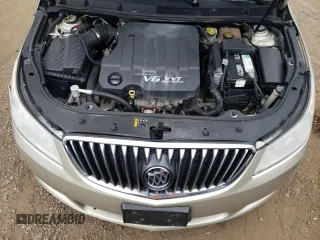 2013 Buick LaCrosse Premium 1 with VIN 1G4GF5E38DF157268, listed as a Copart auction lot 66543174 with 137,997 mi miles and Salvage title. Bid and sale history available at DreamBid. Image 11.