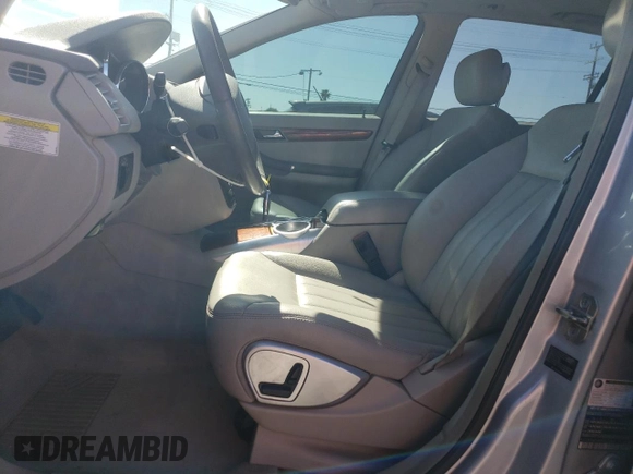 2008 Mercedes-Benz R 3.5L with VIN 4JGCB56E48A067693, listed as a Copart auction lot 47768415 with 192,977 mi miles and Salvage title. Bid and sale history available at DreamBid. Image 7.