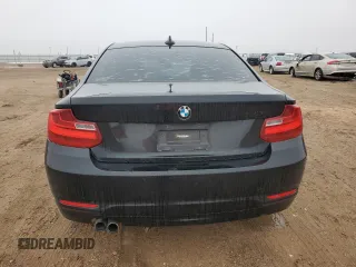 2014 BMW 2 Series 228i with VIN WBA1F5C5XEVV99178, listed as a Copart auction lot 87931195 with Not Provided miles and Salvage Title. Bid and sale history available at carsss.com. Image 6.