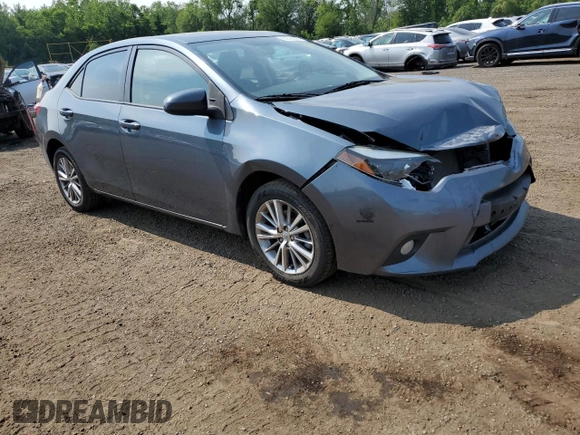 2014 Toyota Corolla L z VIN 2T1BURHE8EC190080, wystawiony jako Copart lot #60614225 z przebiegiem 194 254 mil mil oraz Szkoda całkowita • Salvage title. Historia ofert i sprzedaży dostępna na DreamBid. Obrazek 4.
