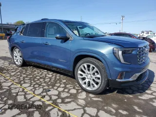 2025 GMC Acadia FWD Denali z VIN 1GKENLRS6SJ134283, wystawiony jako Copart lot #52081235 z przebiegiem 6 382 mil mil oraz Nie do naprawy • Non repairable. Historia ofert i sprzedaży dostępna na DreamBid. Obrazek 4.