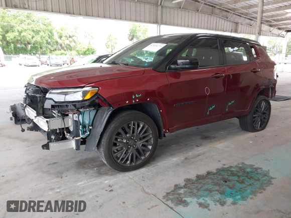 2022 Jeep Compass High Altitude с VIN 3C4NJDCB0NT193011, выставлен на аукционе IAAI как лот 42434274 с пробегом 20 289 миль миль и . История ставок и продаж доступна на DreamBid. Изображение 2.