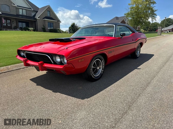 1973 Dodge Challenger с VIN JH23G3B288440, выставлен на аукционе Copart как лот 67135595 с пробегом 3 815 миль миль и Чистый • Clean title. История ставок и продаж доступна на DreamBid. Изображение 2.