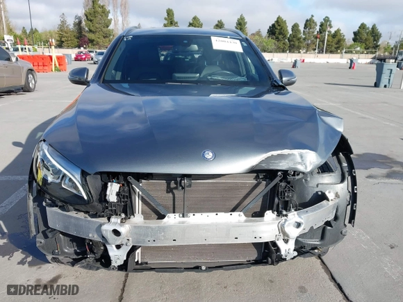 2017 Mercedes-Benz GLC with VIN WDC0G4JB0HF143195, listed as a IAAI auction lot 42004430 with 18,560 mi miles. Bid and sale history available at carsss.com. Image 13.