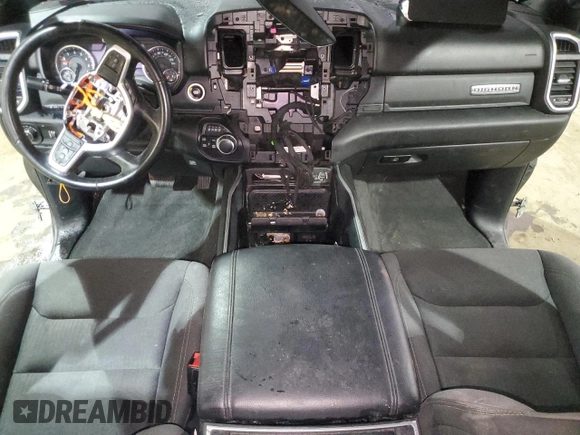 2022 Ram 1500 Lone Star with VIN 1C6SRFFT3NN129967, listed as a Copart auction lot 85984874 with Not provided miles and Non repairable. Bid and sale history available at DreamBid. Image 8.