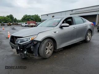 2016 Kia Optima LX с VIN 5XXGT4L31GG028613, выставлен на аукционе Copart как лот 60837805 с пробегом 121 607 миль миль и Списание • Salvage title. История ставок и продаж доступна на DreamBid. Изображение 1.