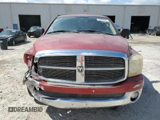 2006 Dodge 1500 SLT z VIN 1D7HA18N56J111254, wystawiony jako Copart lot #56846545 z przebiegiem 154 275 mil mil oraz Szkoda całkowita • Salvage title. Historia ofert i sprzedaży dostępna na DreamBid. Obrazek 5.