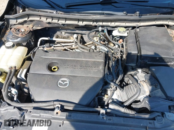 2012 Mazda 3 i Sport with VIN JM1BL1UG1C1550710, listed as a IAAI auction lot 42789927 with 85,202 mi miles and . Bid and sale history available at DreamBid. Image 10.