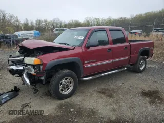 2004 GMC Sierra 2500HD SLE z VIN 1GTHK23U94F268121, wystawiony jako Copart lot #52305205 z przebiegiem 79 073 mil mil oraz Szkoda całkowita • Salvage title. Historia ofert i sprzedaży dostępna na DreamBid. Obrazek 1.