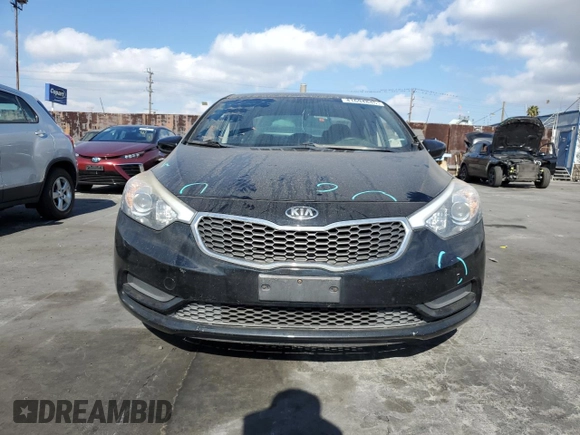 2016 Kia Forte LX with VIN KNAFK4A61G5481434, listed as a Copart auction lot 41694845 with 64,426 mi miles and Salvage Title. Bid and sale history available at carsss.com. Image 5.