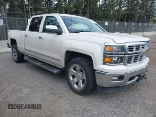 2015 Chevrolet Silverado 1500 LTZ with VIN 3GCUKSEC8FG156673, listed as a IAAI auction lot 42066694 with 70,163 mi miles and . Bid and sale history available at DreamBid. Image 1.