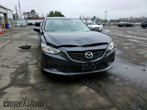 2014 Mazda 6 i Touring with VIN JM1GJ1V62E1148893, listed as a Copart auction lot 53800325 with 93,329 mi miles and Salvage Title. Bid and sale history available at DreamBid. Image 13.
