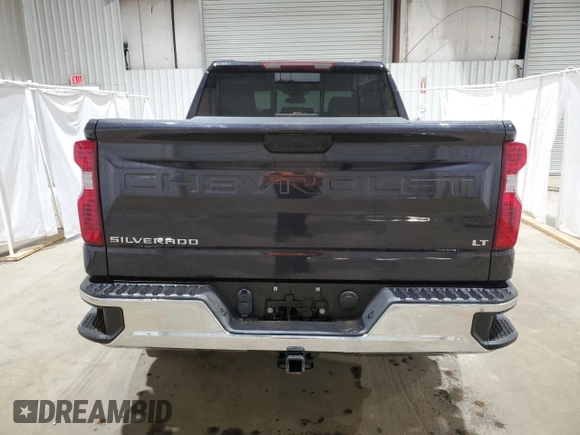 2024 Chevrolet Silverado 1500 LT with VIN 1GCPACEDXRZ146567, listed as a Copart auction lot 50427075 with 12,411 mi miles and Clean Title. Bid and sale history available at DreamBid. Image 6.