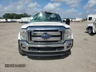 2016 Ford Super Duty F-450 DRW XL with VIN 1FT8W4DTXGEA13137, listed as a Copart auction lot 50358215 with 0 mi miles and Salvage Title. Bid and sale history available at carsss.com. Image 5.