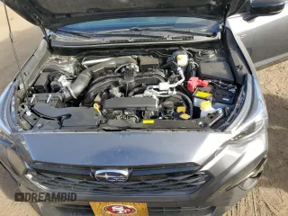 2024 Subaru Impreza RS with VIN JF1GUHHC8R8391712, listed as a Copart auction lot 80944384 with 1,919 mi miles and Salvage Title. Bid and sale history available at carsss.com. Image 11.