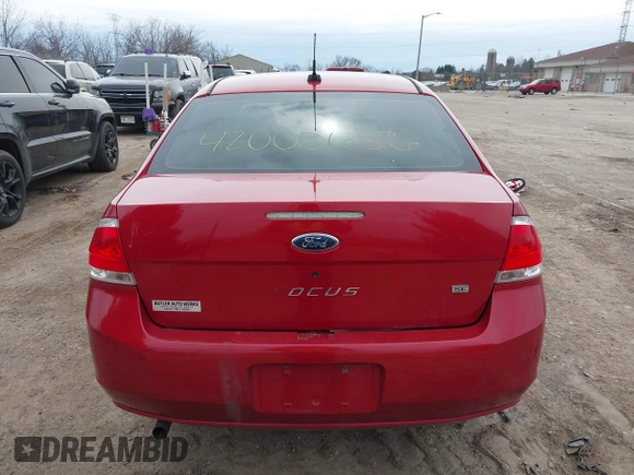 2009 Ford Focus SE with VIN 1FAHP35N89W246797, listed as a IAAI auction lot 42000656 with 150,646 mi miles. Bid and sale history available at carsss.com. Image 16.