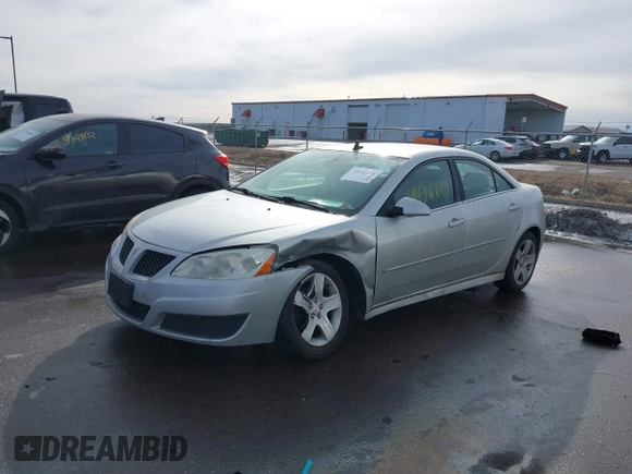 2010 Pontiac G6 w/1SC with VIN 1G2ZA5E00A4117179, listed as a IAAI auction lot 41636621 with 1 mi miles. Bid and sale history available at carsss.com. Image 16.