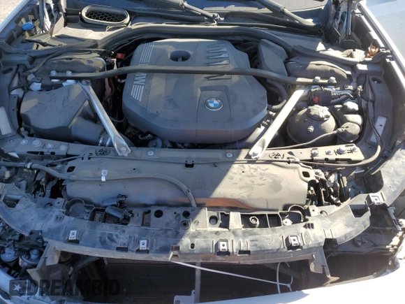 2023 BMW 7 Series 740i with VIN WBA23EH03PCM72085, listed as a Copart auction lot 87090954 with 0 mi miles and Salvage Title. Bid and sale history available at carsss.com. Image 11.