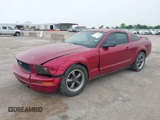 2005 Ford Mustang Deluxe with VIN 1ZVFT80N755228032, listed as a IAAI auction lot 42266782 with 256,895 mi miles and . Bid and sale history available at DreamBid. Image 6.