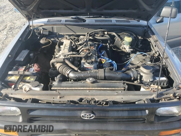 1993 Toyota 2WD Pickups with VIN 4TARN81A8PZ061273, listed as a Copart auction lot 72385394 with 139,707 mi miles and Salvage Title. Bid and sale history available at carsss.com. Image 12.