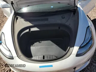 2020 Tesla Model 3 Long Range with VIN 5YJ3E1EB8LF712308, listed as a Copart auction lot 53265405 with 65,262 mi miles and Salvage Title. Bid and sale history available at DreamBid. Image 11.