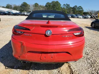 2018 Buick Cascada Sport Touring with VIN W04WJ3N57JG038678, listed as a Copart auction lot 46685445 with 7,505 mi miles and Salvage Title. Bid and sale history available at DreamBid. Image 6.