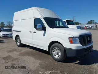 2020 Nissan NV Cargo SV with VIN 1N6AF0LY4LN803404, listed as a IAAI auction lot 41832842 with 102,905 mi miles and . Bid and sale history available at DreamBid. Image 1.