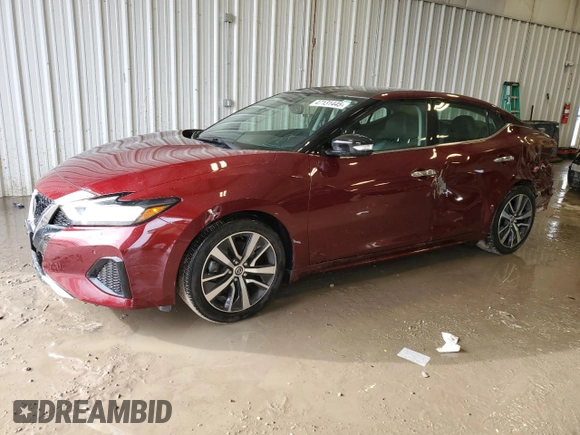 2019 Nissan Maxima Platinum z VIN 1N4AA6AV7KC367774, wystawiony jako Copart lot #47131445 z przebiegiem 30 021 mil mil oraz Szkoda całkowita • Salvage title. Historia ofert i sprzedaży dostępna na DreamBid. Obrazek 1.