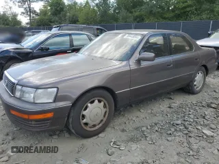 1992 Lexus LS z VIN JT8UF11E6N0128376, wystawiony jako Copart lot #70445094 z przebiegiem 144 806 mil mil oraz Nie do naprawy. Historia ofert i sprzedaży dostępna na DreamBid. Obrazek 1.