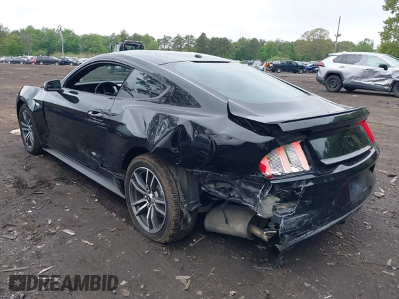 2016 Ford Mustang EcoBoost z VIN 1FA6P8TH8G5221774, wystawiony jako IAAI lot #42275505 z przebiegiem 111 115 mil mil oraz . Historia ofert i sprzedaży dostępna na DreamBid. Obrazek 3.