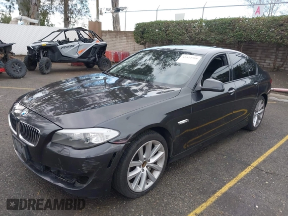 2011 BMW 5 Series 535i with VIN WBAFR7C53BC603149, listed as a IAAI auction lot 41424588 with 161,404 mi miles and . Bid and sale history available at carsss.com. Image 17.