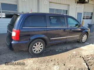 2013 Chrysler Town & Country Touring with VIN 2C4RC1BG3DR786659, listed as a Copart auction lot 48850165 with 123,969 mi miles and Clean Title. Bid and sale history available at DreamBid. Image 3.