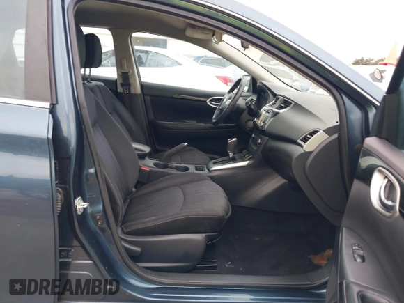 2017 Nissan Sentra SV with VIN 3N1AB7AP9HY349181, listed as a IAAI auction lot 41080220 with Not Provided miles and . Bid and sale history available at DreamBid. Image 5.