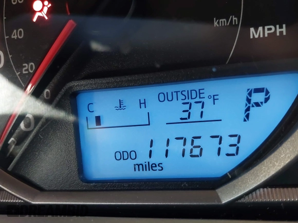 2013 Toyota RAV4 LE with VIN JTMBFREV9D5009241, listed as a IAAI auction lot 42003982 with 117,673 mi miles and . Bid and sale history available at DreamBid. Image 15.