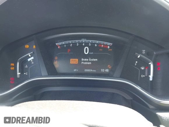 2019 Honda CR-V EX-L with VIN 5J6RW2H89KA002929, listed as a IAAI auction lot 41640391 with 50,024 mi miles. Bid and sale history available at carsss.com. Image 7.