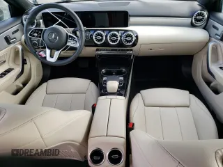 2020 Mercedes-Benz A 220 with VIN WDD3G4FB5LW039084, listed as a Copart auction lot 46716395 with Not Provided miles and Salvage Title. Bid and sale history available at DreamBid. Image 8.