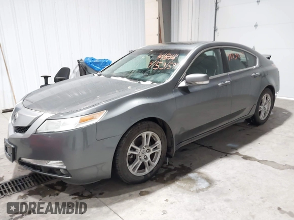 2009 Acura TL Tech with VIN 19UUA86559A006482, listed as a IAAI auction lot 41531597 with 203,255 mi miles. Bid and sale history available at carsss.com. Image 2.