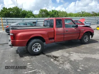 2002 Ford Ranger XL with VIN 1FTYR14V32TA65124, listed as a Copart auction lot 65009025 with 134,746 mi miles and Salvage title. Bid and sale history available at DreamBid. Image 3.