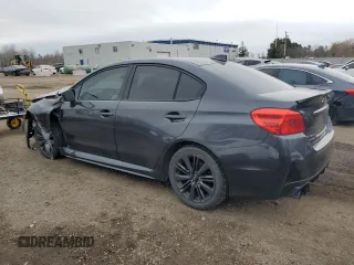 2015 Subaru WRX Limited with VIN JF1VA1J6XF9818616, listed as a Copart auction lot 46409565 with 154,683 mi miles and Salvage Title. Bid and sale history available at carsss.com. Image 2.