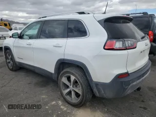 2020 Jeep Cherokee Limited z VIN 1C4PJLDB0LD652462, wystawiony jako Copart lot #48281915 z przebiegiem 110 251 mil mil oraz Szkoda całkowita • Salvage title. Historia ofert i sprzedaży dostępna na DreamBid. Obrazek 2.