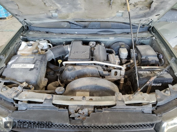 2003 Chevrolet TrailBlazer EXT LT with VIN 1GNET16S136228030, listed as a Copart auction lot 45025795 with 236,592 mi miles and Salvage Title. Bid and sale history available at DreamBid. Image 13.