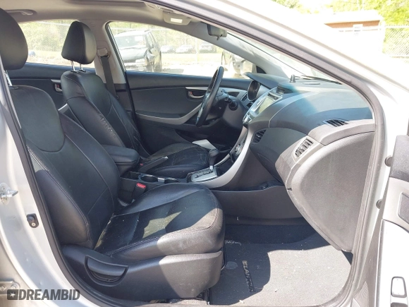 2012 Hyundai Elantra GLS with VIN 5NPDH4AE1CH097812, listed as a IAAI auction lot 42070612 with 114,799 mi miles. Bid and sale history available at carsss.com. Image 5.