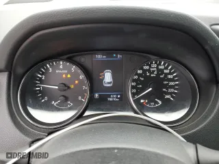 2019 Nissan Rogue SV with VIN 5N1AT2MT7KC792382, listed as a Copart auction lot 50999805 with 78,810 mi miles and Salvage Title. Bid and sale history available at carsss.com. Image 9.