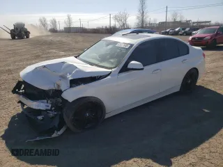 2013 BMW 3 Series 328i xDrive z VIN WBA3B3C53DJ811191, wystawiony jako Copart lot #53529545 z przebiegiem 171 006 mil mil oraz Nie do naprawy • Non repairable. Historia ofert i sprzedaży dostępna na DreamBid. Obrazek 1.