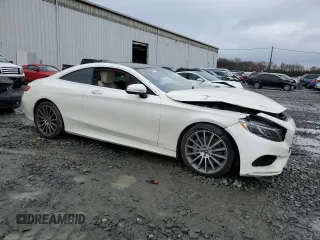 2017 Mercedes-Benz S 550 with VIN WDDXJ8FB4HA028236, listed as a Copart auction lot 77476673 with Not provided miles and . Bid and sale history available at DreamBid. Image 4.