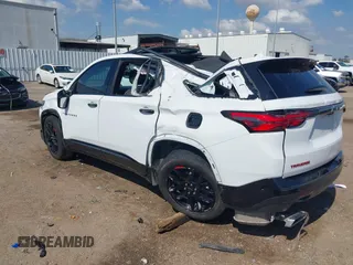 2023 Chevrolet Traverse Premier with VIN 1GNERKKW1PJ309268, listed as a IAAI auction lot 41995379 with 30,294 mi miles and . Bid and sale history available at DreamBid. Image 3.
