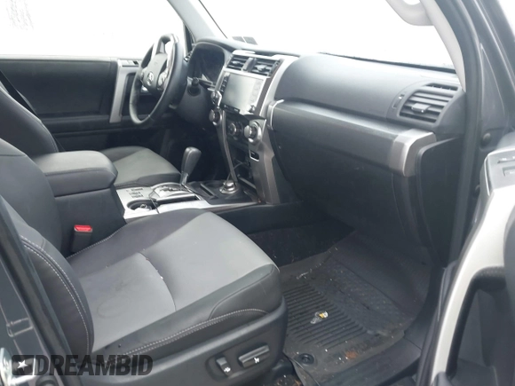 2024 Toyota 4Runner SR5 Premium with VIN JTENU5JR0R6244967, listed as a IAAI auction lot 41564159 with 6,145 mi miles and . Bid and sale history available at DreamBid. Image 5.