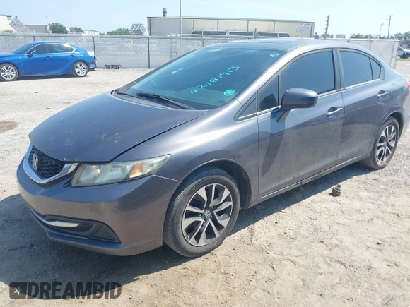 2015 Honda Civic EX z VIN 19XFB2F81FE053822, wystawiony jako IAAI lot #42181913 z przebiegiem 107 220 mil mil oraz . Historia ofert i sprzedaży dostępna na DreamBid. Obrazek 17.